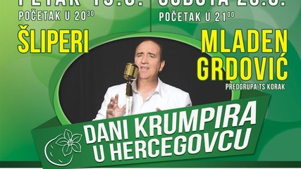 DANI KRUMPIRA U HERCEGOVCU