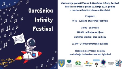 3. GAREŠNICA INFINITY FESTIVAL